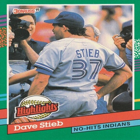 Dave Stieb MLB Card Collection - 2 Vintage Dave Stieb MLB Cards - Picture 3 of 3